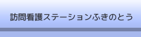 訪問看護ステーションふきのとう